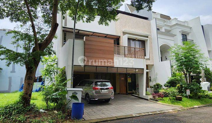 Dijual Rumah Mewah Harga Murah di Sutera Palma Alam Sutera 1