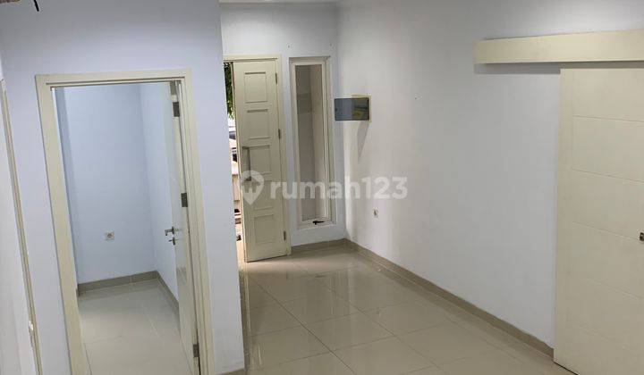 ruang keluarga di jual rumah cluster edison