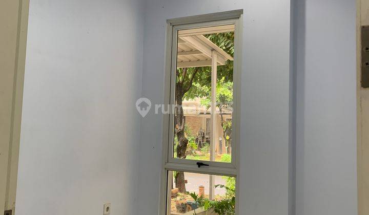 kamar tidur di jual rumah cluster edison