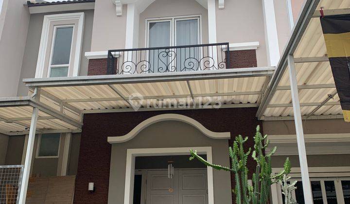 Dijual Cepat Rumah Cluster Crystal Gading Serpong Furnish