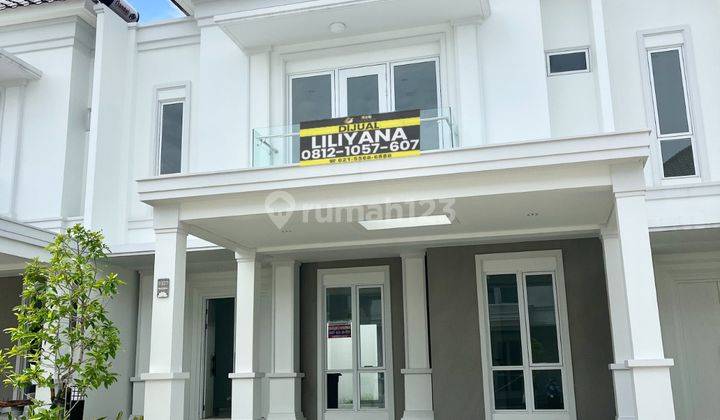 Jual Cepat Rumah Pasadena Ukuran 9x18 Gading Serpong 1