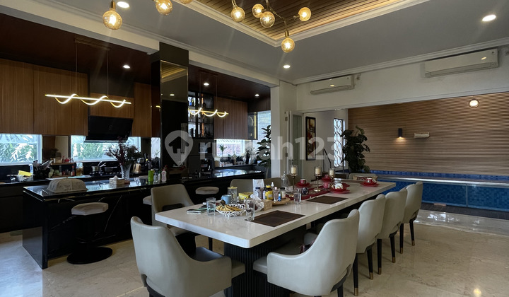 Rumah Mewah 4 Lantai Siap Huni | Jakarta Barat