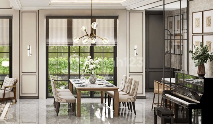Rumah Mewah Addorable Ala Perancis di Gading Serpong 2