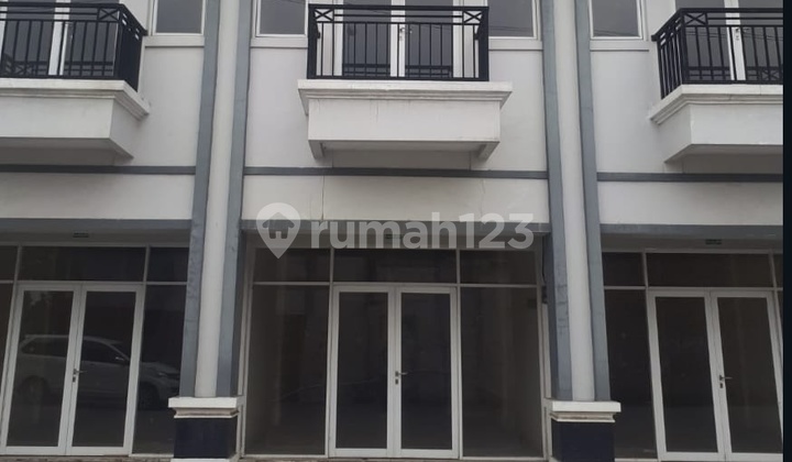 Ruko Permata Icon Pinggir Jalan Raya