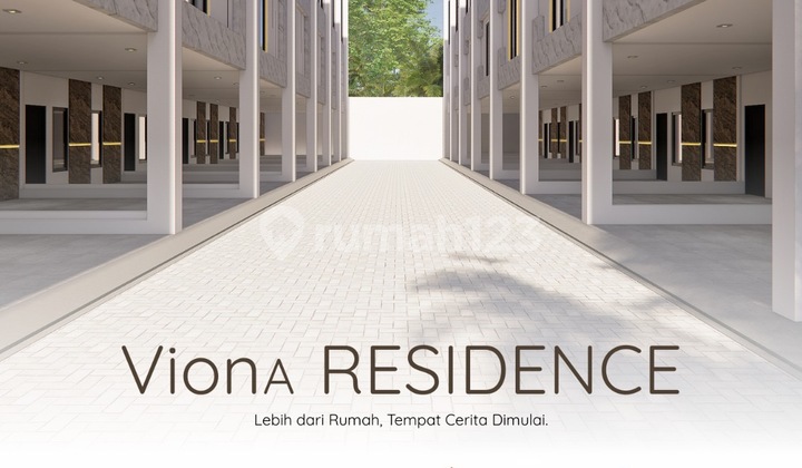Viona Residence Tipe 71: Rumah Modern 3 KT, Lokasi Strategis & Bebas Banjir!