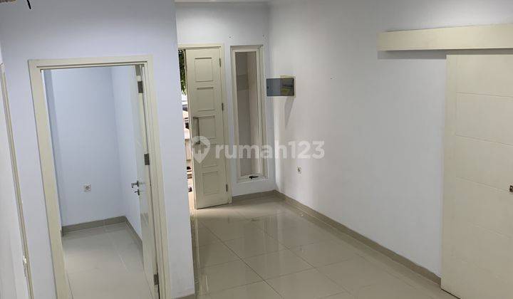 ruang tamu jual cepat rumah cluster edison