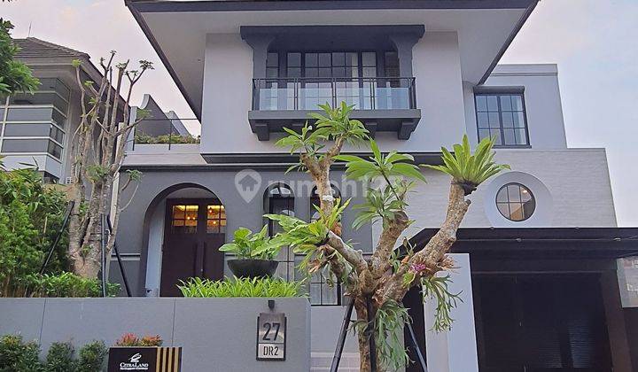 Rumah di Citraland 2.5 lt baru row jalan 14 mtr dkt pasar 1