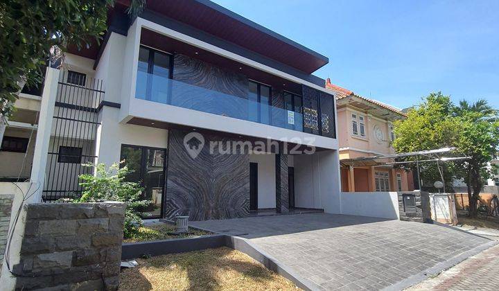 Rumah di Pakuwon Indah SHM termurah dkt VBR VBI the Mansion 2