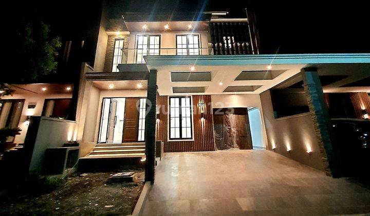 Rumah baru gress Citraland Utama minimalis siap huni 1