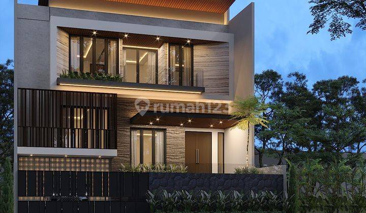 Rumah di Citraland Golf double way mewah 2.5 lt 2