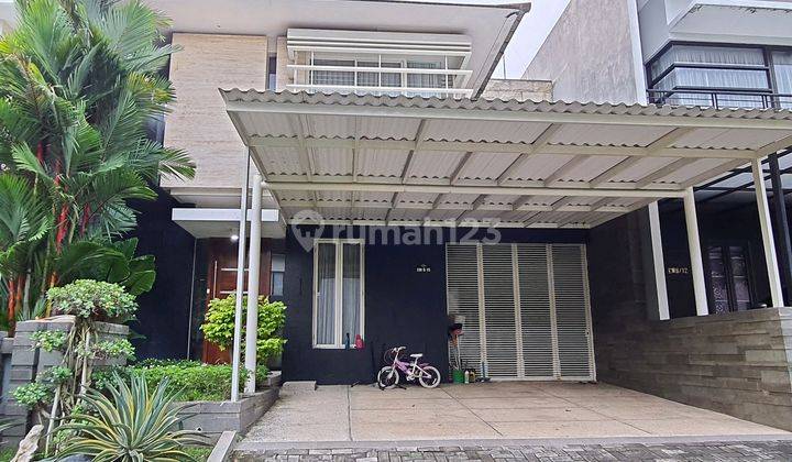 Rumah Semi Furnished Di Citraland Utama Termurah Di Clusternya 1