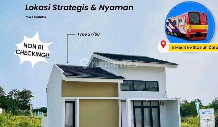 Rumah Tanpa Bi Ceking Daru Tangerang 1