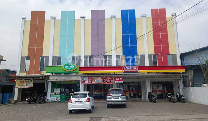 for sale 5 attached shop houses Beautiful 160 m2 Kedaung wetan, Tangerang