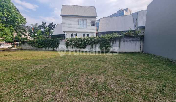 Kavling Puspita Loka - BSD ( Posisi Hook) Lokasi: Cluster Strategis