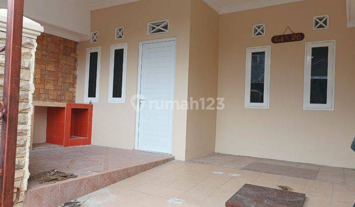 Rumah 2 Lt Dekat Stasiun Poris Tangerang 1