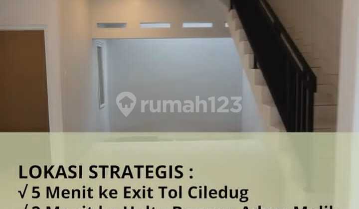 Rumah 2 Lt Di Tangerang Kota 2