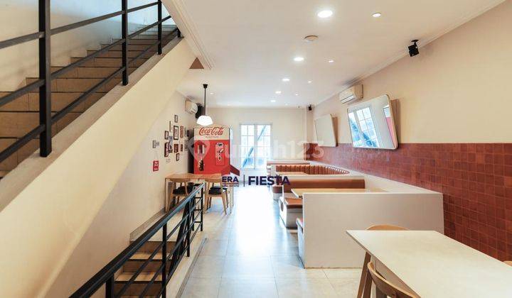Jual Cepat Ruko Bolsena Interior untuk Resto atau Cafe 3