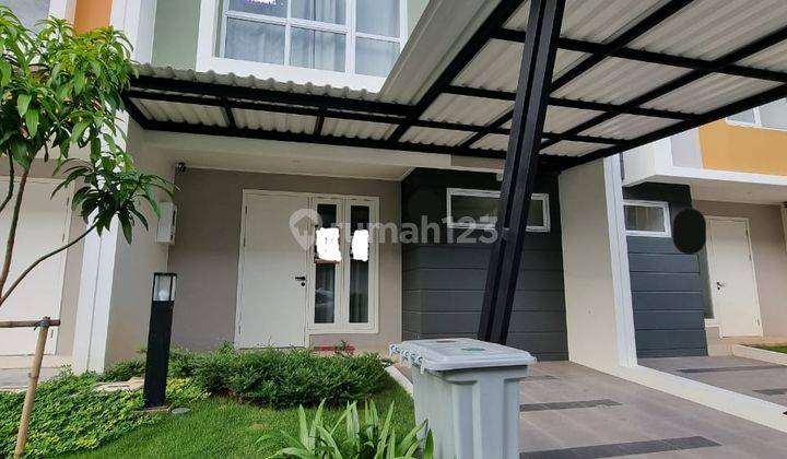 Dijual Rumah Siap Huni Cluster Agnesi, Gading Serpong 1