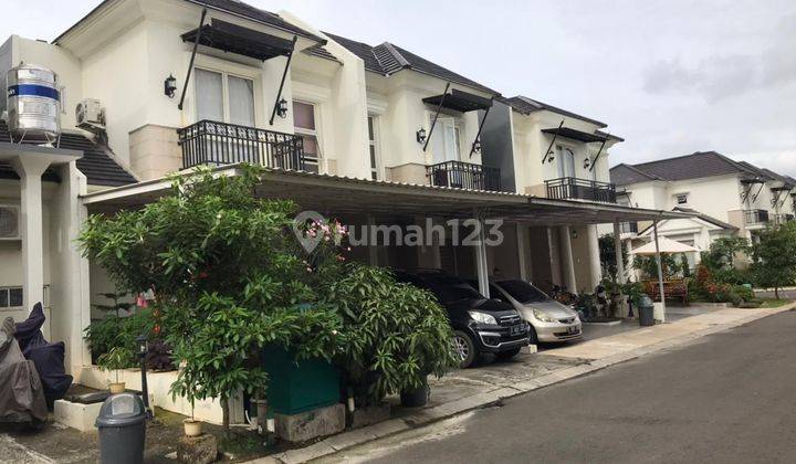 Dijual Cepat Rumah Cluster Alden Banjar Wijaya 1