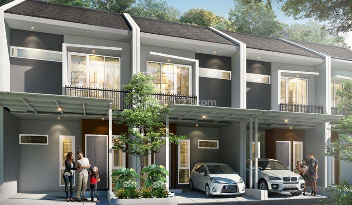 Dijual Rumah 2 Lt Tipe Violet di Magnolia Residence 1