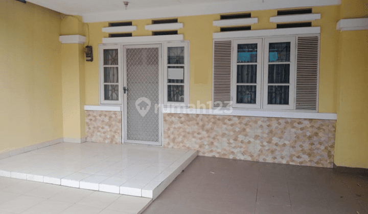 Dijual Rumah Siap Huni di Taman Royal Tangerang 2