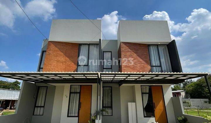 Dijual Rumah Baru di Neville Residence Pondok Kranji 1