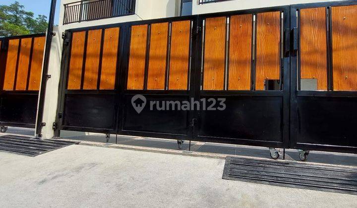 Dijual Rumah Baru di Perumahan Buana Gardenia Pinang Tangerang 1