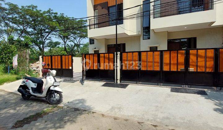 Dijual Rumah Baru di Perumahan Buana Gardenia Pinang Tangerang 2