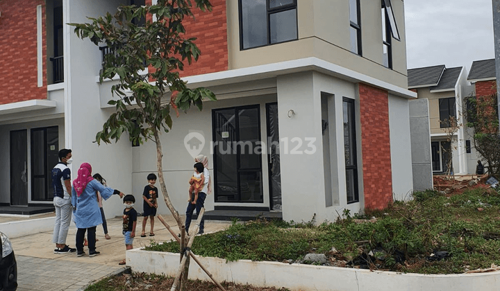 Dijual Rumah di Cluster Heigh Imperial Park Sepatan Tangerang 2