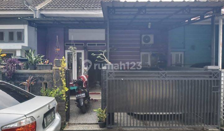 Dijual Rumah 1 Lt di Cluster Ampel Cipete Tangerang 1