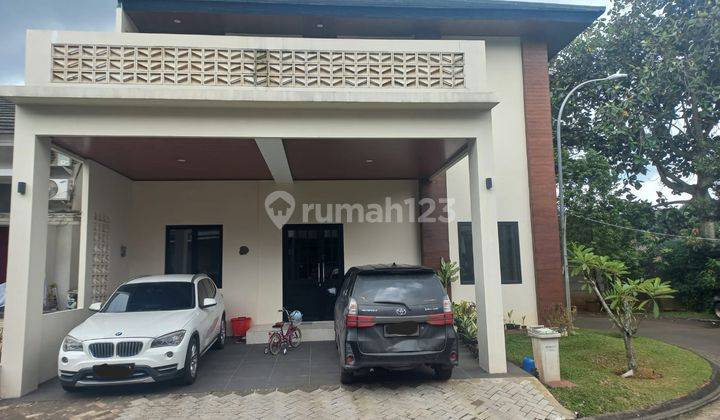 Jual Cepat Rumah Hoek Bagus di Neo Catalonia Bsd Tangerang 1