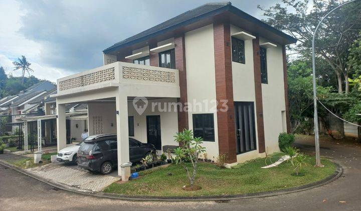 Jual Cepat Rumah Hoek Bagus di Neo Catalonia Bsd Tangerang 2