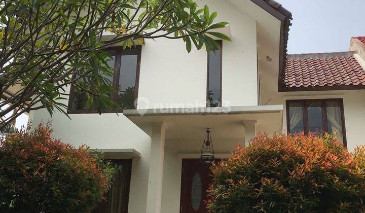 Dijual Rumah Hook 2 Lantai di Lantana Banjar Wijaya Tangerang 1