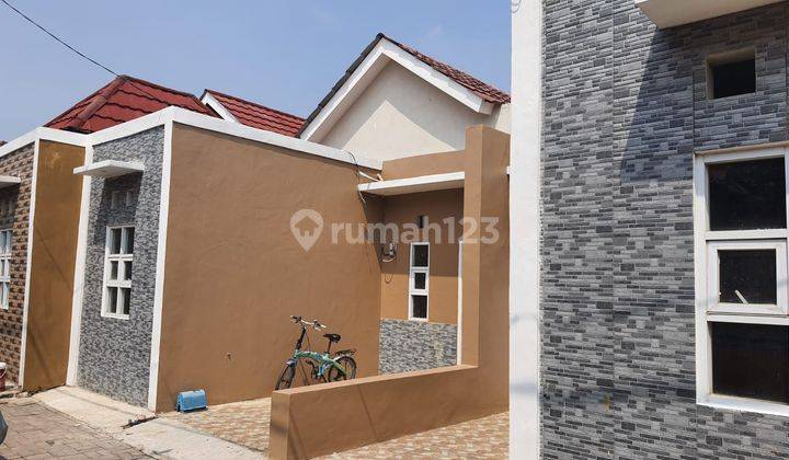 Dijual Rumah 1 Lantai Baru Murah di Astra Griya Alfitro Cipondoh Tangerang 2