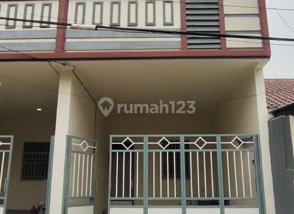 Dijual Rumah Baru 2 1,2 Lantai di Simprug Poris Tangerang 1