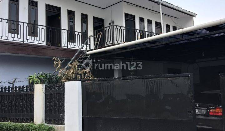 Dijual Rumah Dan Tanah Disebelahnya di Jakarta Barat 1