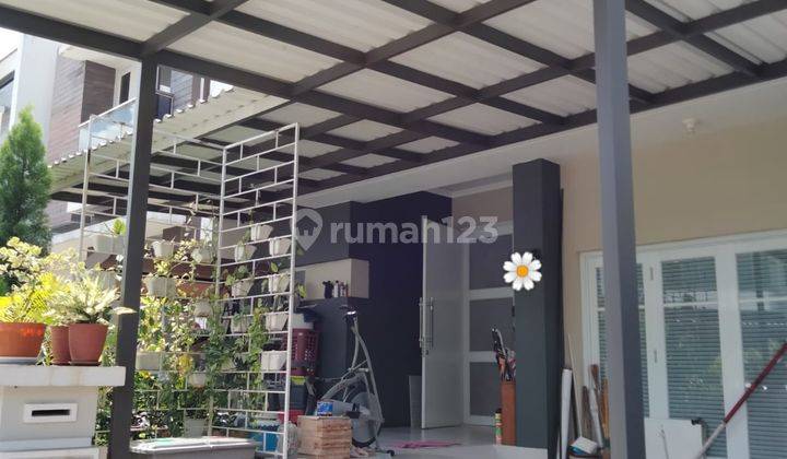 Dijual Rumah Siap Huni, Sudah Renovasi, Semi Furnished di Cluster Vivaldi Gading Serpong 2