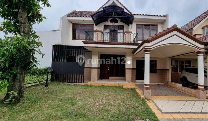 Dijual Cepat Rumah Siap Huni di Sutera Kirana Serpong Tangerang Selatan 1