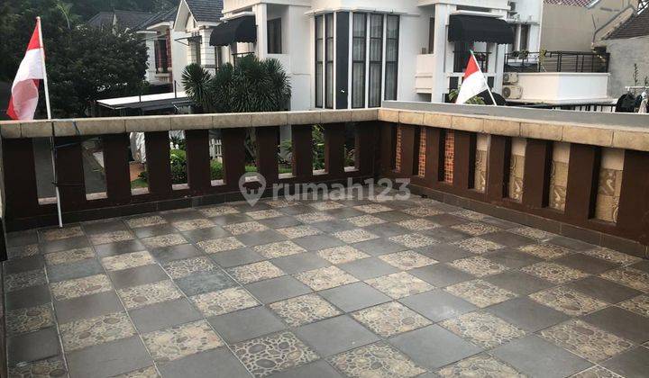 Dijual Rumah Siap Huni di The Green Garden Bsd Tangerang 2