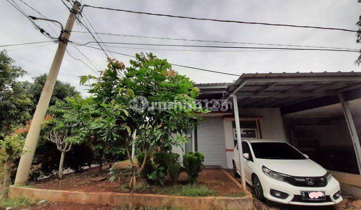 Dijual Rumah Hook Siap Huni di Cluster Serpong Riverside 1