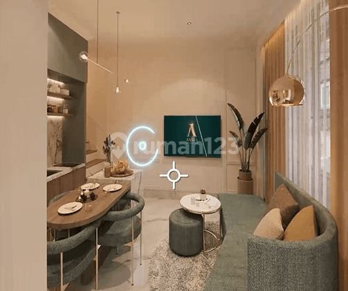 Dijual Rumah Baru Mewah di Anwa Residence Puri Jakarta Barat 2