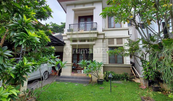 Dijual Rumah Minimalis Cantik di Delatinos Bsd Tangerang Selatan 1