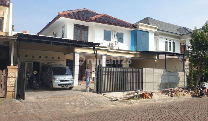 Dijual Rumah Bagus Siap Huni di Mahkota Modernland Tangerang 2