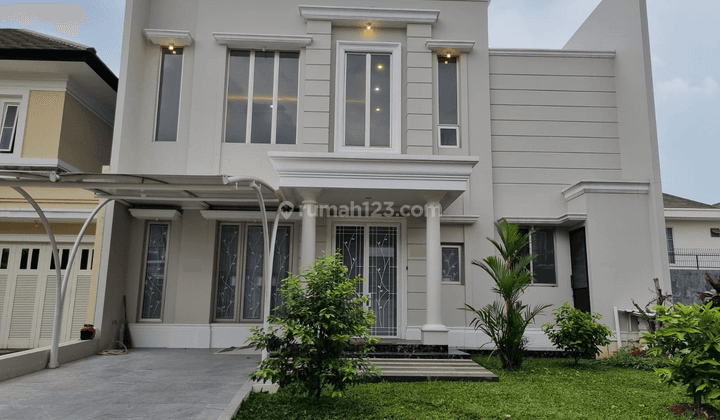 Dijual Rumah Bagus di Sutera Olivia Alam Sutera Tangerang Selatan 1