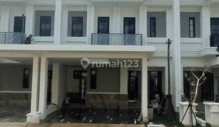 Rumah Mewah Cantik di Sutera Winona Alam Sutera Tangsel 1