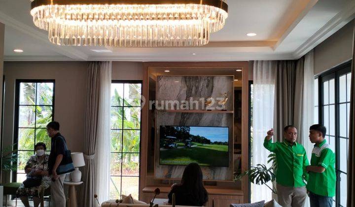 Dijual Rumah Baru Cantik Tipe Ravenia di Citra Garden Bintaro Tangerang Selatan 2