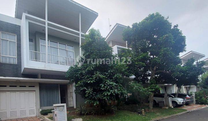 Dijual Rumah Cluster Grisea The Springs Sumarecon Gading Serpong  1