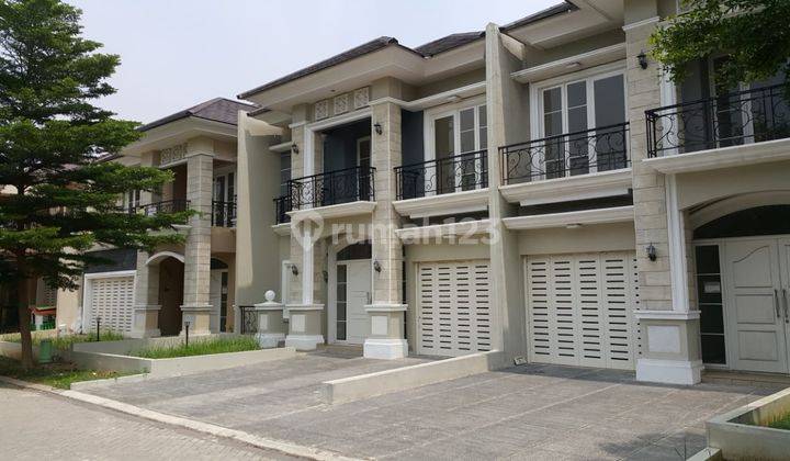 Want To Salee Rumah 2 Lt di Residence Golf, Modernland Tangerang. 2