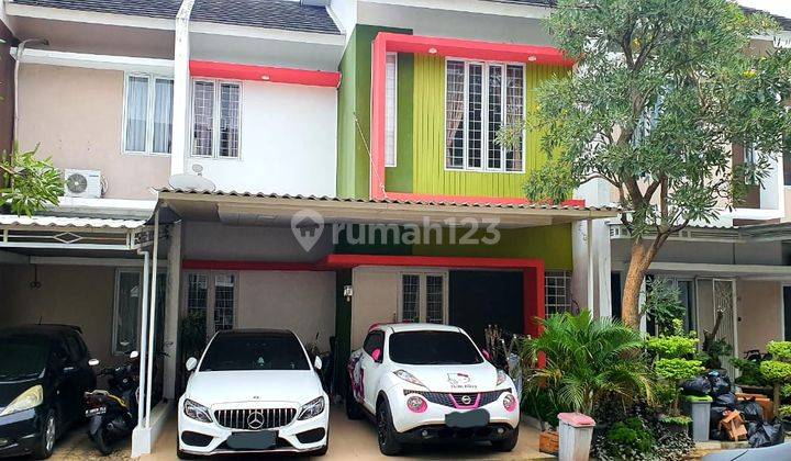 Rumah Bagus Furnished di The Paradise Park 2 Residence, Tangerang 1