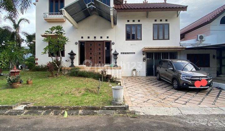 Dijual Rumah Hoek 2 Lantai Di Cluster Harmoni Alam Sutera, Tangerang 1